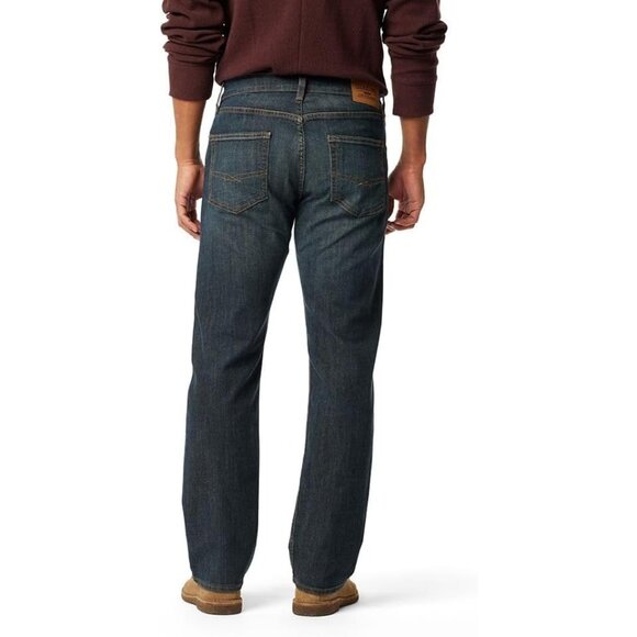 Signature Gold Levi Strauss Relaxed Blue Jeans Men's Sz. 44x30 - Picture 2 of 8